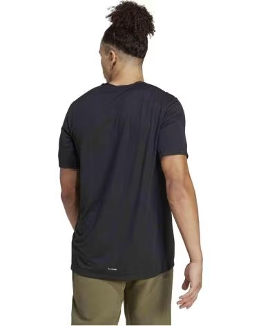 ADIDAS CAMISETA TERREX MULTI CLIMACOOL MANGA CORTA HOMBRE NEGRO BLACK