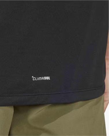 ADIDAS CAMISETA TERREX MULTI CLIMACOOL MANGA CORTA HOMBRE NEGRO BLACK