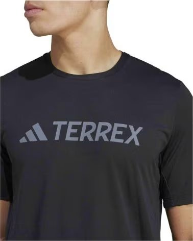 ADIDAS CAMISETA TERREX MULTI CLIMACOOL MANGA CORTA HOMBRE NEGRO BLACK
