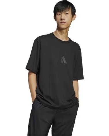 ADIDAS T-SHIRT JJ1151 A MANICHE CORTE DA UOMO BLACK