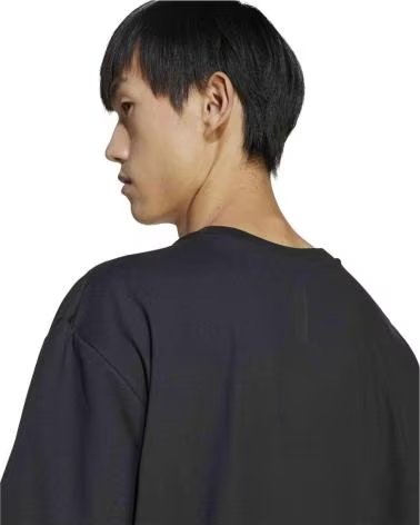 ADIDAS T-SHIRT JJ1151 A MANICHE CORTE DA UOMO BLACK