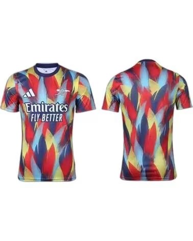 ADIDAS CAMISETA DE FUTBOL JJ1797 EN MULTICOLOR PARA HOMBRE VICBLU-PURRUB-BYELLO-