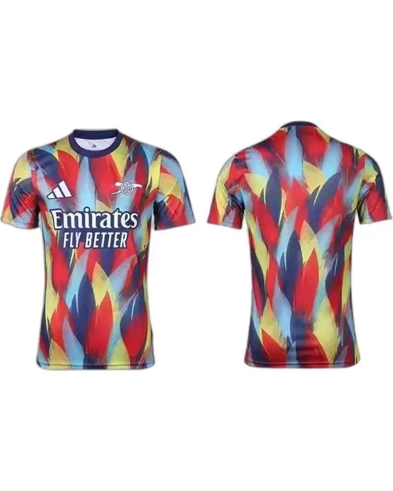ADIDAS CAMISETA DE FUTBOL JJ1797 EN MULTICOLOR PARA HOMBRE VICBLU-PURRUB-BYELLO-