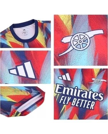 ADIDAS CAMISETA DE FUTBOL JJ1797 EN MULTICOLOR PARA HOMBRE VICBLU-PURRUB-BYELLO-