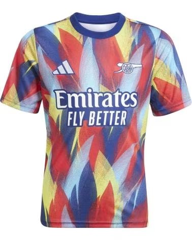 ADIDAS MAILLOT DE FOOTBALL ENFANT JJ1799 VICBLU-PURRUB-BYELLO-