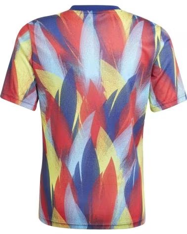ADIDAS CAMISETA DE FÚTBOL JJ1799 PARA NIÑOS VICBLU-PURRUB-BYELLO-