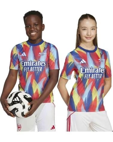 ADIDAS CAMISETA DE FÚTBOL JJ1799 PARA NIÑOS VICBLU-PURRUB-BYELLO-