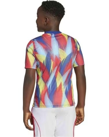 ADIDAS CAMISETA DE FÚTBOL JJ1799 PARA NIÑOS VICBLU-PURRUB-BYELLO-