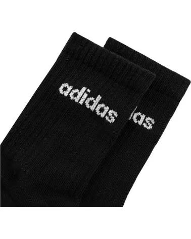 ADIDAS JL6095 UNISEX SOCKS MULTICOLOR MGREYH-WHITE-BLACK