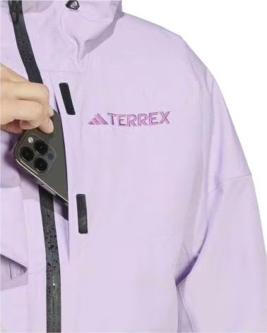 ADIDAS CHAQUETA TERREX JM3038 PARA MUJER POWPLU