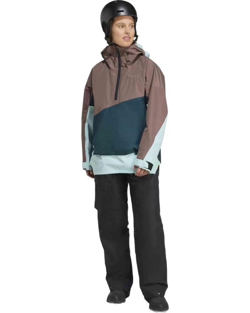 ADIDAS TERREX JM3040 REGENJACKE FÜR DAMEN AURIVY-EARSTR-SEFLAQ