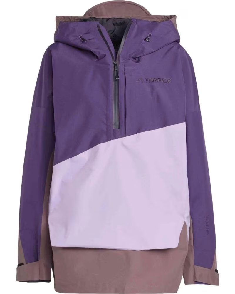 ADIDAS GIACCA CON CAPPUCCIO TERREX XPLORIC 2 DA DONNA POWPLU-AURPLU-EARSTR