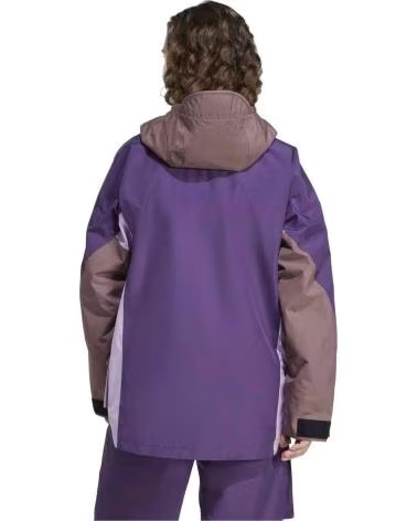 ADIDAS GIACCA CON CAPPUCCIO TERREX XPLORIC 2 DA DONNA POWPLU-AURPLU-EARSTR