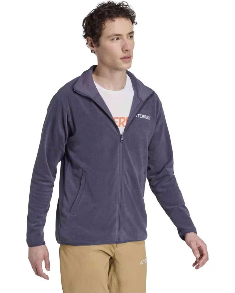 ADIDAS GIACCA IN PILE TERREX JM3116 DA UOMO SHANAV