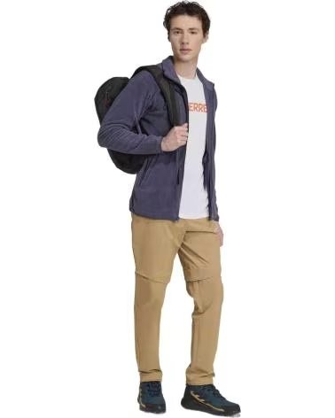 ADIDAS GIACCA IN PILE TERREX JM3116 DA UOMO SHANAV