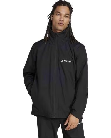 ADIDAS CHUBASQUERO TERREX JM8692 HOMBRE NEGRO BLACK