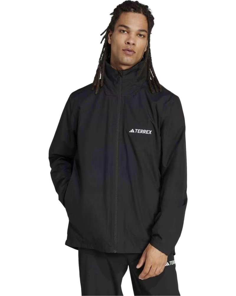 ADIDAS CHUBASQUERO TERREX JM8692 HOMBRE NEGRO BLACK