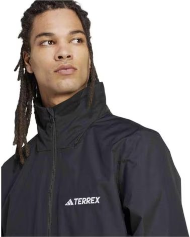ADIDAS CHUBASQUERO TERREX JM8692 HOMBRE NEGRO BLACK