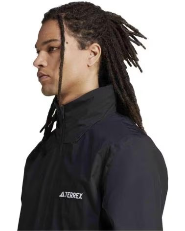 ADIDAS CHUBASQUERO TERREX JM8692 HOMBRE NEGRO BLACK