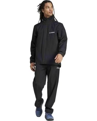 ADIDAS CHUBASQUERO TERREX JM8692 HOMBRE NEGRO BLACK