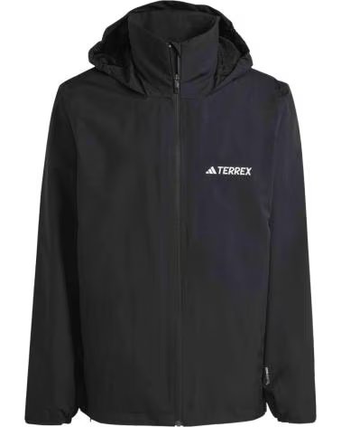 ADIDAS CHUBASQUERO TERREX JM8692 HOMBRE NEGRO BLACK
