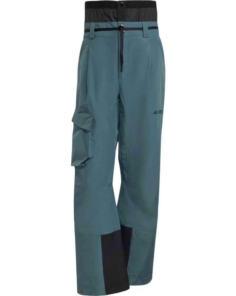 ADIDAS PANTALONI TERREX XPLORIC VERDE PRETEA