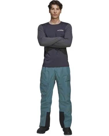 ADIDAS PANTALONI TERREX XPLORIC VERDE PRETEA