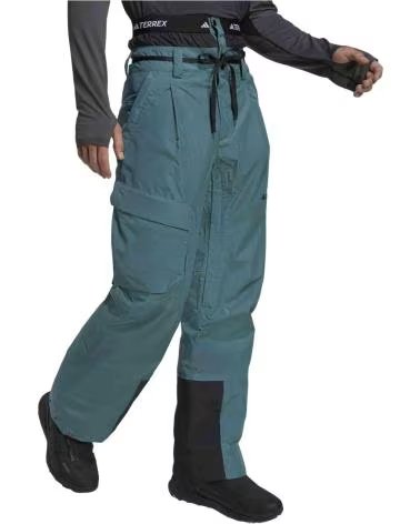 ADIDAS PANTALONI TERREX XPLORIC VERDE PRETEA