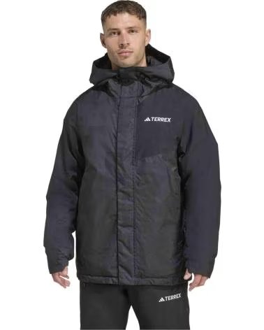 ADIDAS GIACCA TERREX JN3101 DA UOMO BLACK-CARBON