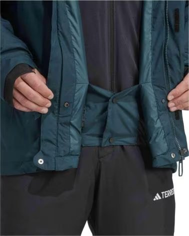 ADIDAS GIACCA TERREX JN3106 UOMO AURIVY