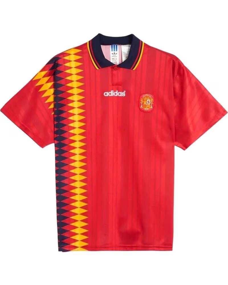 CAMISOLA DE FUTEBOL ADIDAS FEF H JSY 94 COLRED