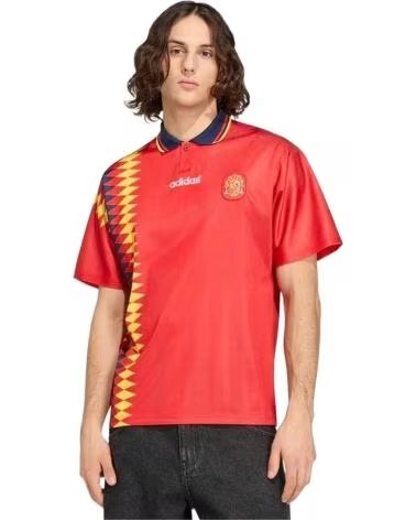 CAMISOLA DE FUTEBOL ADIDAS FEF H JSY 94 COLRED