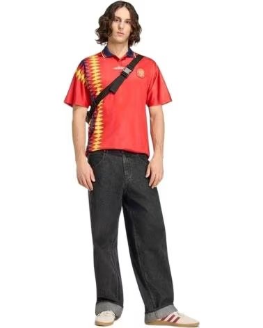 CAMISOLA DE FUTEBOL ADIDAS FEF H JSY 94 COLRED