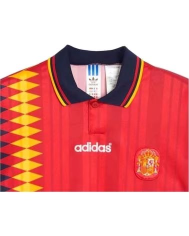 CAMISOLA DE FUTEBOL ADIDAS FEF H JSY 94 COLRED