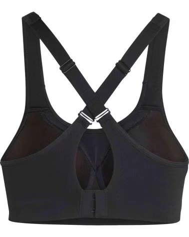 ADIDAS SUTIÃ ESPORTIVO OPTIME FEMININO BLACK