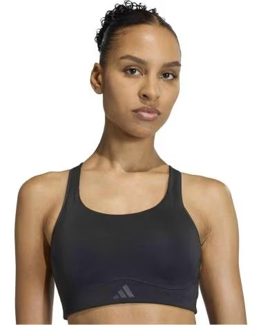 ADIDAS SUTIÃ ESPORTIVO OPTIME FEMININO BLACK