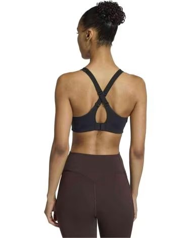 ADIDAS SUTIÃ ESPORTIVO OPTIME FEMININO BLACK