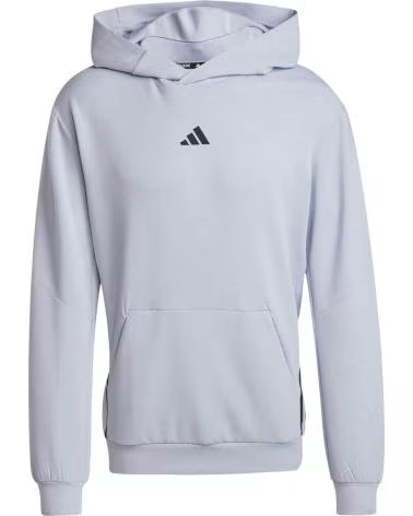 ADIDAS FELPA CON CAPPUCCIO JN7393 GRIGIA UOMO HALSIL