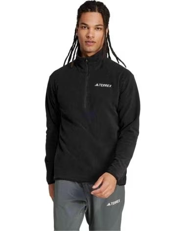 ADIDAS GIACCA IN PILE TERREX JP0783 UOMO BLACK