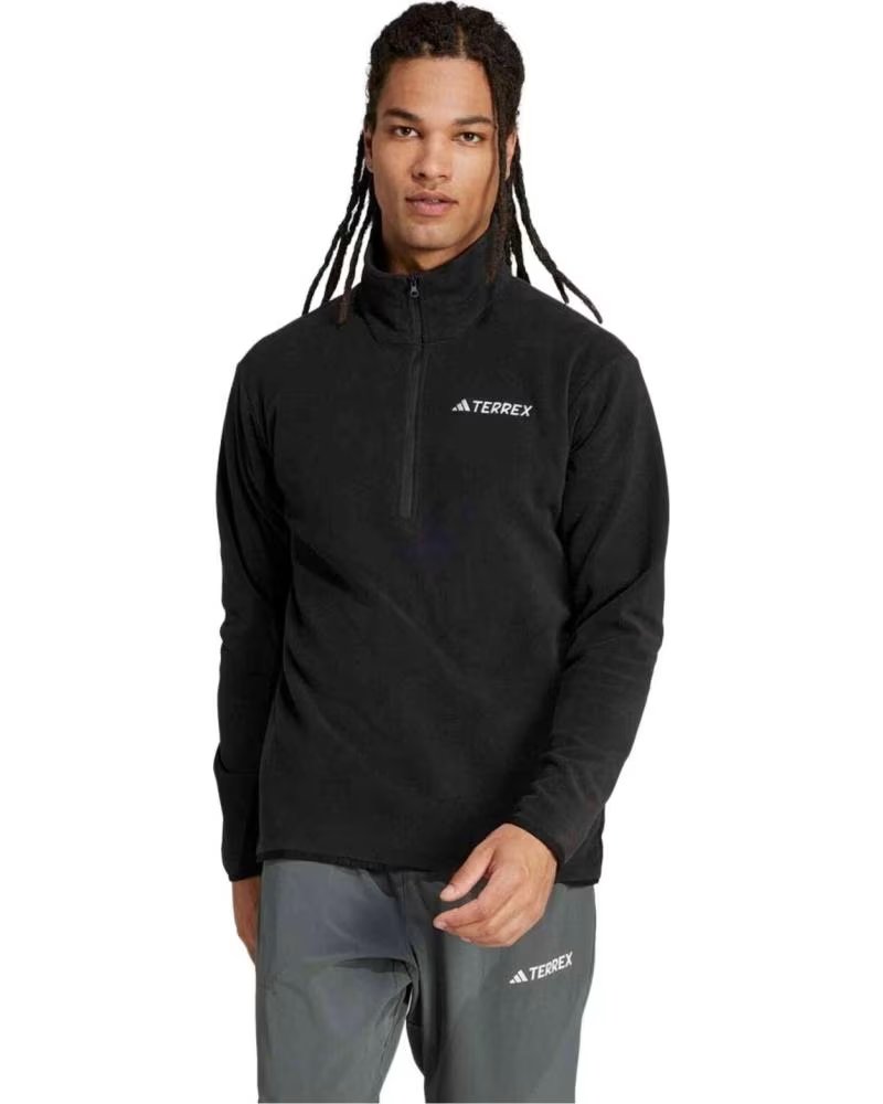 ADIDAS GIACCA IN PILE TERREX JP0783 UOMO BLACK