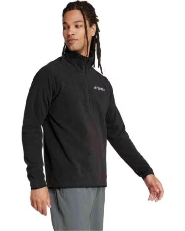 ADIDAS GIACCA IN PILE TERREX JP0783 UOMO BLACK