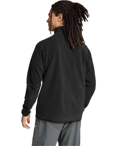 ADIDAS GIACCA IN PILE TERREX JP0783 UOMO BLACK