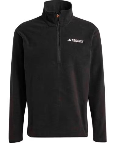 ADIDAS GIACCA IN PILE TERREX JP0783 UOMO BLACK