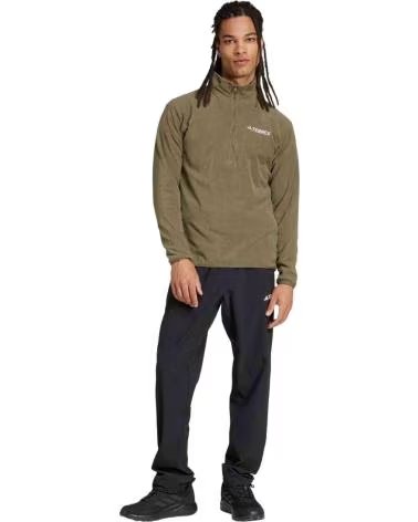 ADIDAS GIACCA IN PILE TERREX MULTI ESSENTIALS HALF ZIP OLISTR