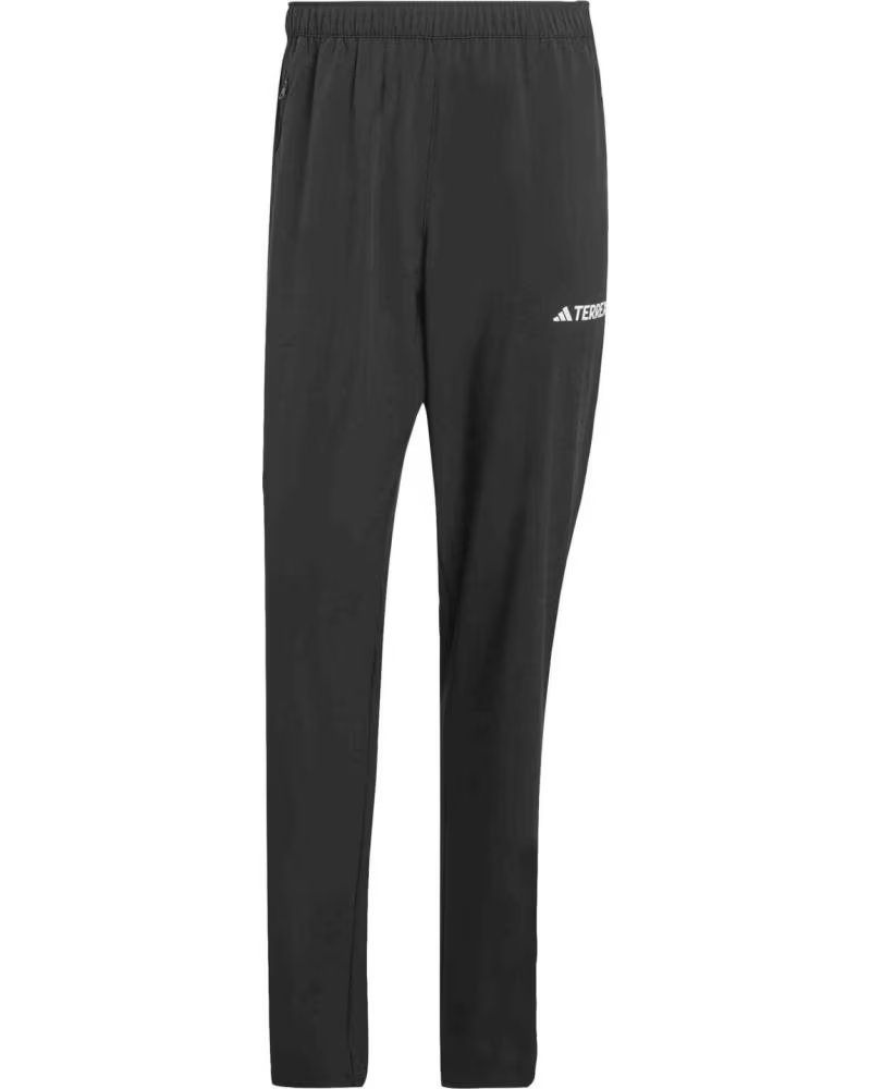 ADIDAS MALLAS PANTALON LARGO TERREX MULTI ESSENTIALS STRETCH NEGRO PURO EN NEGRO PARA HOMBRE BLACK