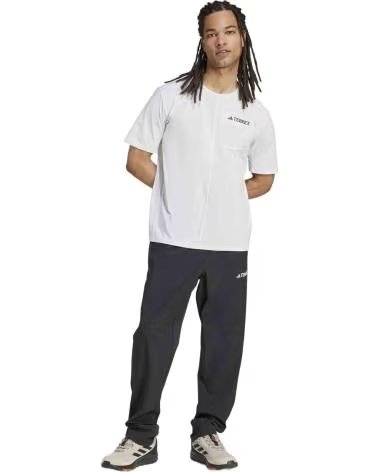 ADIDAS MALLAS PANTALON LARGO TERREX MULTI ESSENTIALS STRETCH NEGRO PURO EN NEGRO PARA HOMBRE BLACK