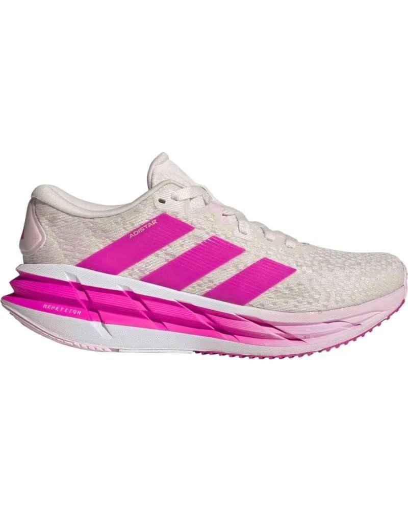 ADIDAS ZAPATILLAS DE RUNNING ZAPATILLAS ADISTAR 4 ROSA MUJER EN BLANCO PARA MUJER CWHITE-SHOPNK-CLPINK