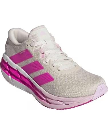 ADIDAS ZAPATILLAS DE RUNNING ZAPATILLAS ADISTAR 4 ROSA MUJER EN BLANCO PARA MUJER CWHITE-SHOPNK-CLPINK