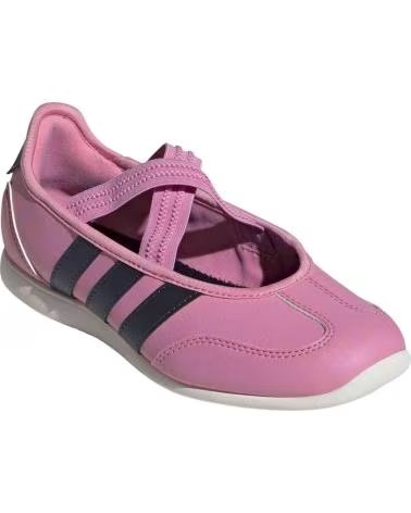 ADIDAS BASKETS BARREDA MARY JANE ROSE BLIPNK-CARBON-OWHITE