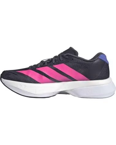ADIDAS ADIZERO BOSTON 13 LAUFSCHUHE FÜR DAMEN CBLACK-LUCPNK-COBBLU